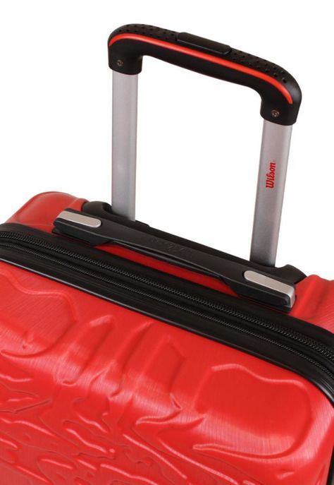 Maleta M Vermont mediana 20kg roja Wilson-4