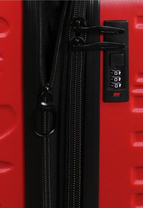 Maleta M Vermont mediana 20kg roja Wilson-9