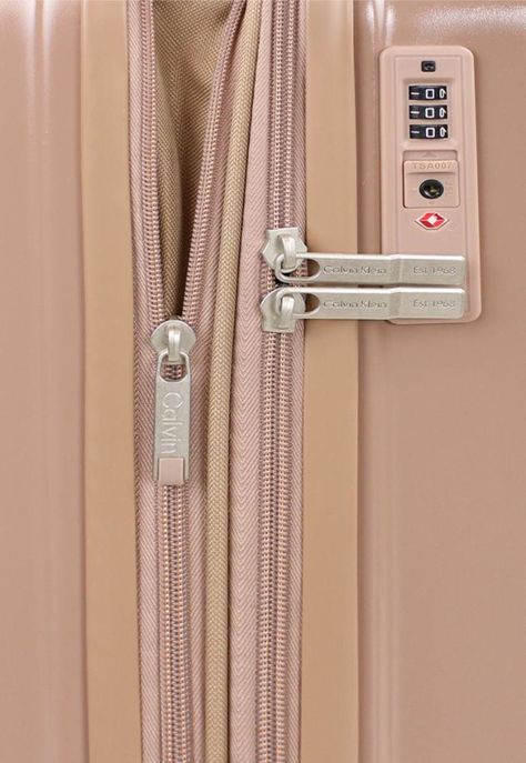 Maleta L grande Rome 23kg beige Calvin Klein-9