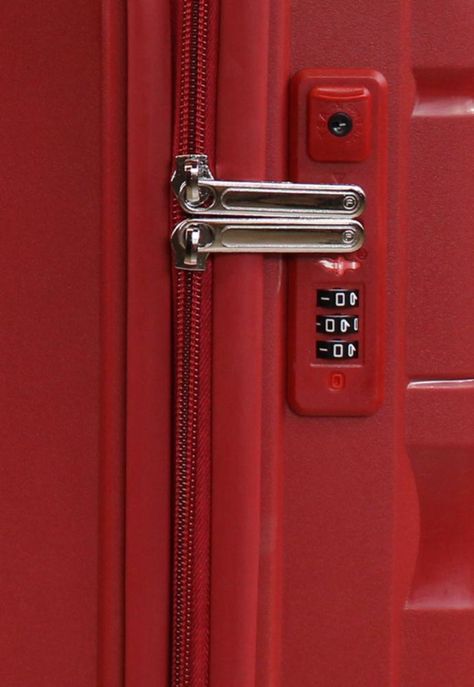 Maleta Lola mediana para 20 kg roja F-2