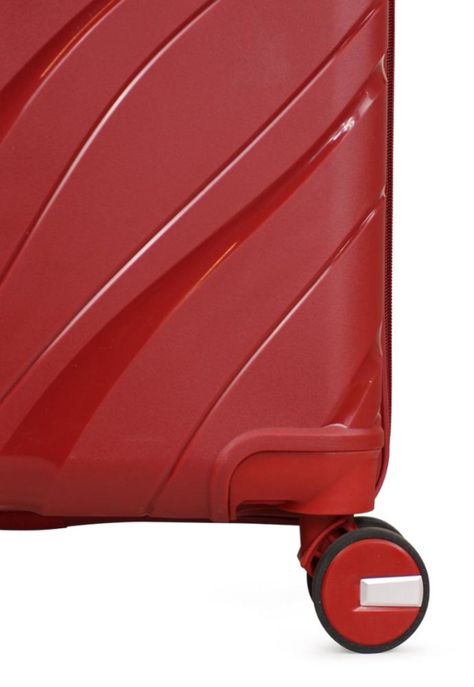 Maleta Lola mediana para 20 kg roja F-3