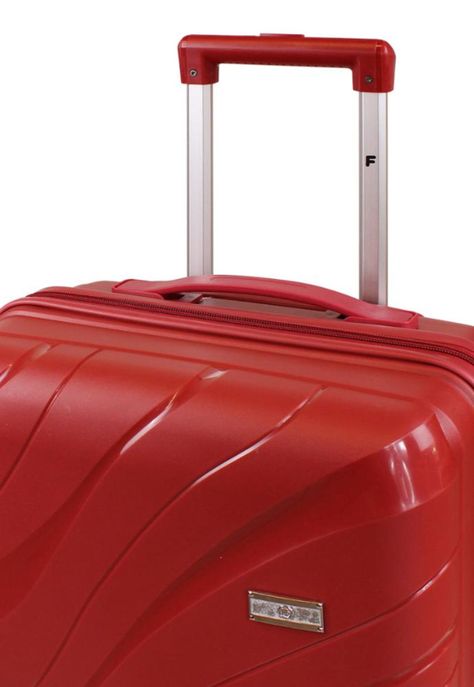 Maleta Lola mediana para 20 kg roja F-4