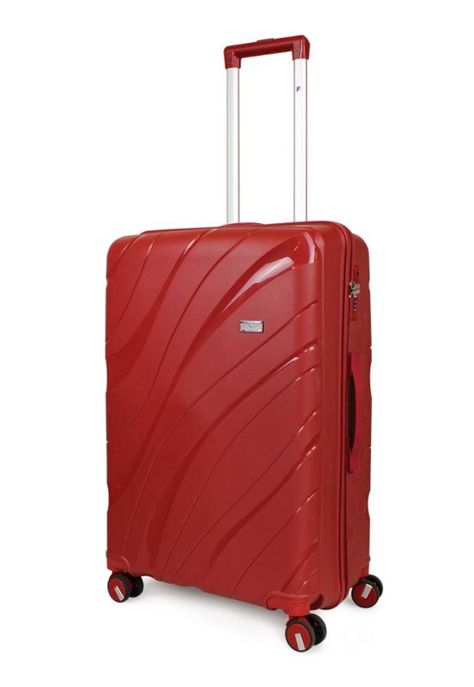 Maleta Lola mediana para 20 kg roja F-5