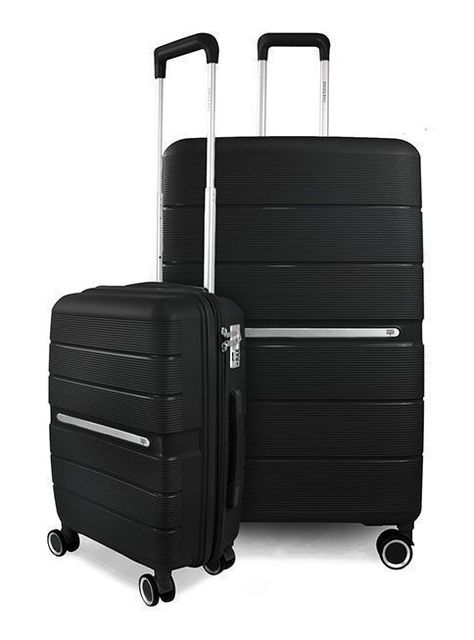 Pack Maletas Xpos SwissBag S+L Negro-0