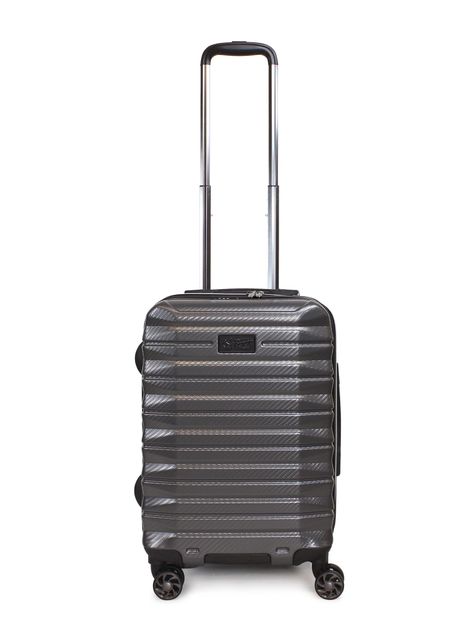Maleta cabina S (10 Kg) Rocky Gris-0
