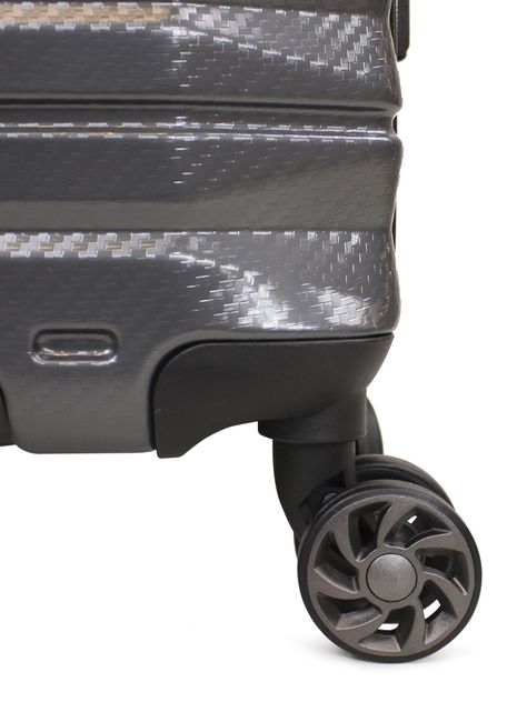 Maleta cabina S (10 Kg) Rocky Gris-6