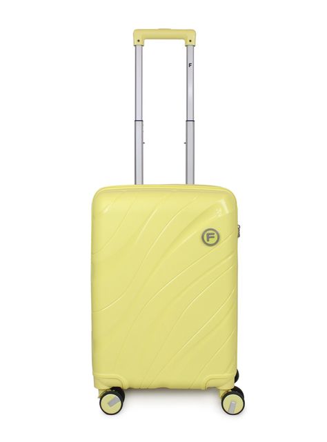 Maleta cabina S (10 Kg) Lola Amarillo-0