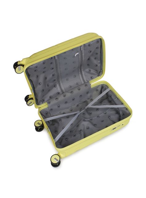 Maleta cabina S (10 Kg) Lola Amarillo-1
