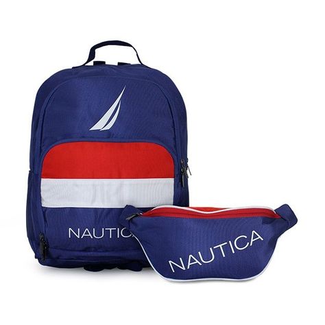 Mochila Pólux + Banano Kappa Azul-0