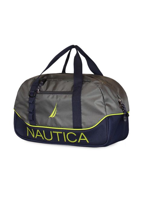 Pack Nautica Maleta cabina Amsterdam azul + Bolso Mannar gris-1