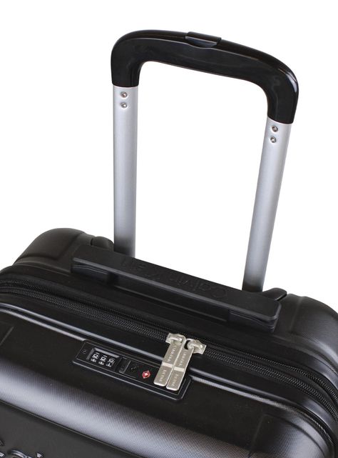 Pack maletas M+L Expression Negro Calvin Klein-2