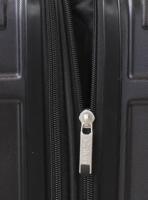 Pack maletas M+L Expression Negro Calvin Klein-3