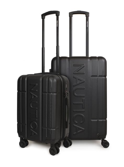 Pack 2 maletas S+M Amsterdam Negro-0