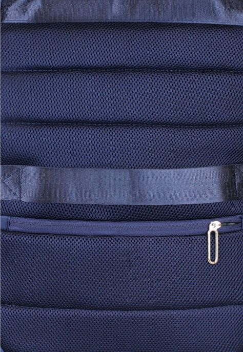 Mochila Viral azul con usb Swiss Bag-9
