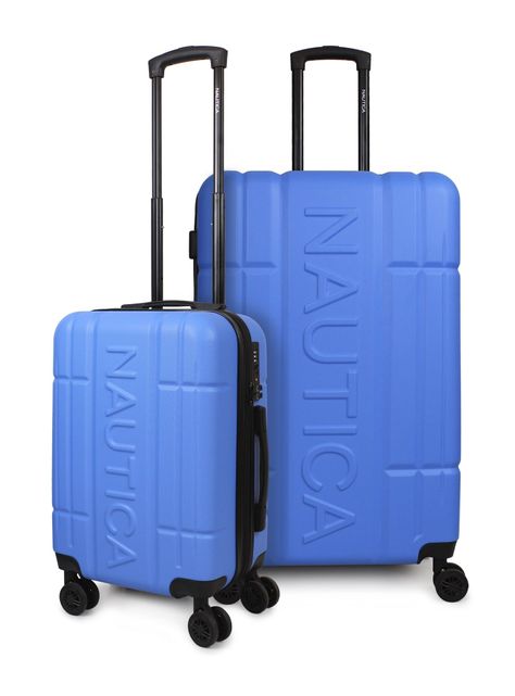 Pack 2 maletas S+L Amsterdam Celeste-0