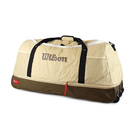 Bolso con ruedas enrollable Coloso Beige - Brown-1