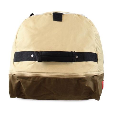 Bolso con ruedas enrollable Coloso Beige - Brown-2