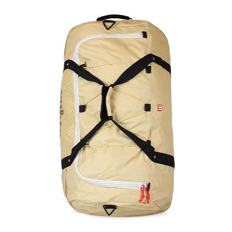 Bolso con ruedas enrollable Coloso Beige - Brown-4