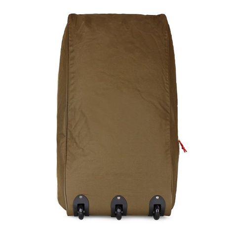 Bolso con ruedas enrollable Coloso Beige - Brown-5