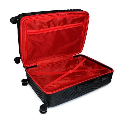 Pack 2 maletas M+L Pulsar Negro-1