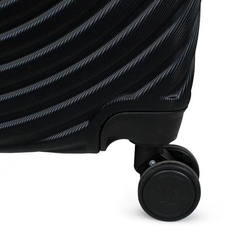 Pack 2 maletas M+L Pulsar Negro-3
