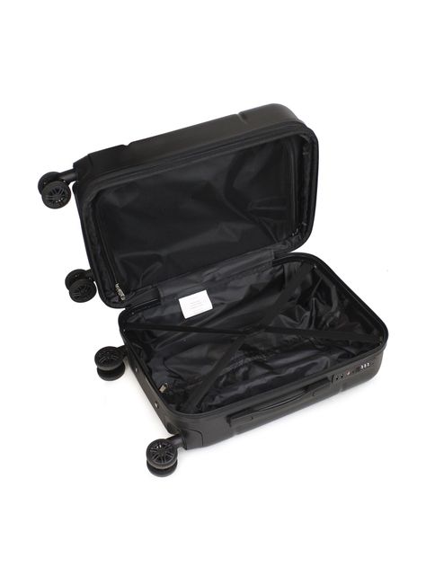 Pack Maleta cabina S (10 Kg) Amsterdam Negro + Cartera Diana Negro-1