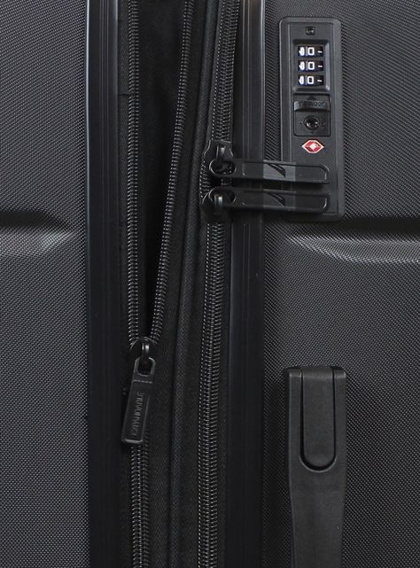 Pack Maleta cabina S (10 Kg) Amsterdam Negro + Cartera Diana Negro-3