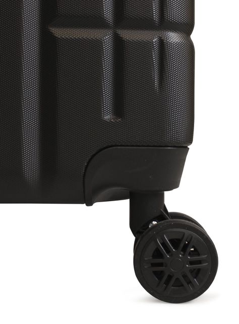 Pack Maleta cabina S (10 Kg) Amsterdam Negro + Cartera Diana Negro-4