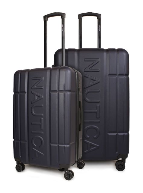 Pack 2 maletas M+L Amsterdam Azul-0