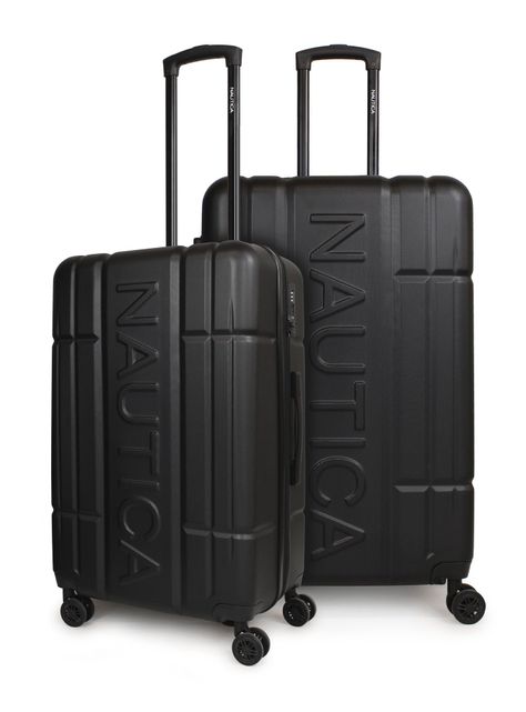 Pack 2 maletas M+L Amsterdam Negro-0