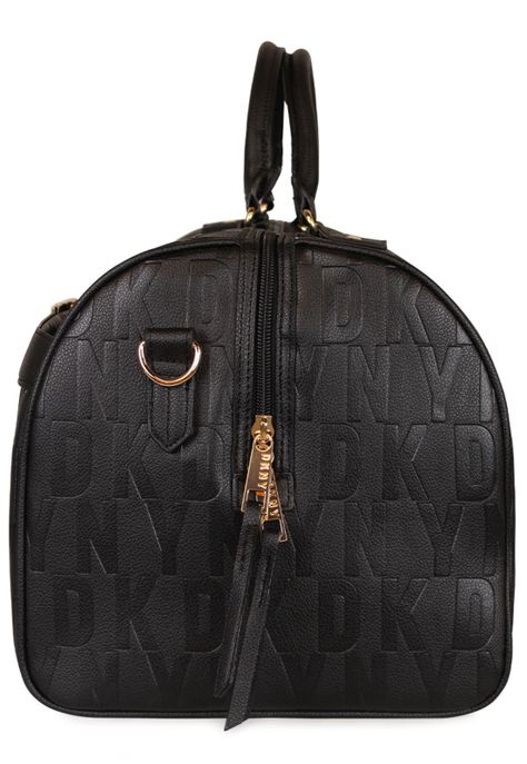PACK DKNY Bolso + Mochila IMPRESSIONIST negro Donna Karan-2