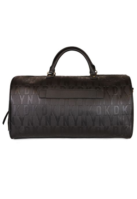 PACK DKNY Bolso + Mochila IMPRESSIONIST negro Donna Karan-3