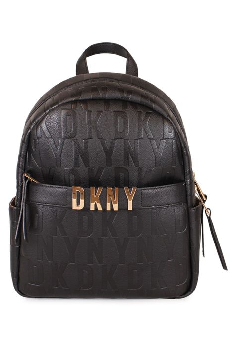 PACK DKNY Bolso + Mochila IMPRESSIONIST negro Donna Karan-4