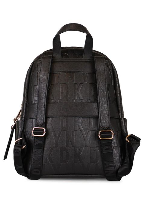 PACK DKNY Bolso + Mochila IMPRESSIONIST negro Donna Karan-6