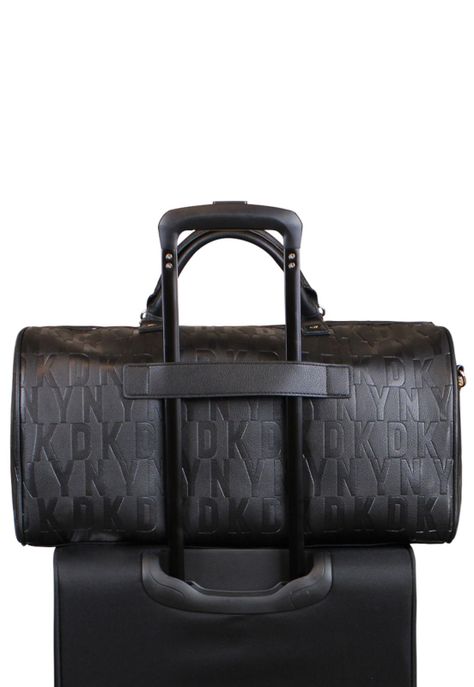 PACK DKNY Bolso + Mochila IMPRESSIONIST negro Donna Karan-8