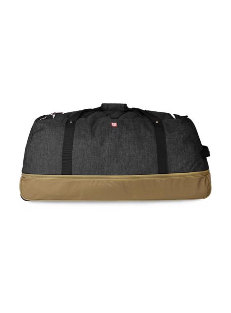 Bolso enrollable Coloso Negro-Beige-7