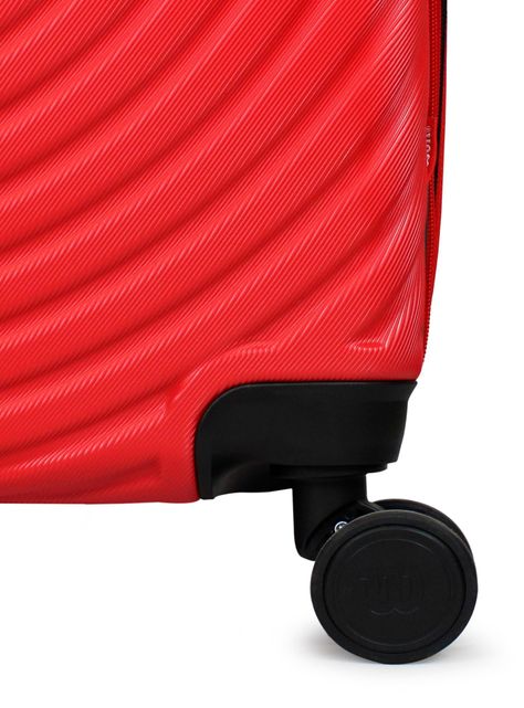 Maleta Mediana M Pulsar Wilson Rojo-3