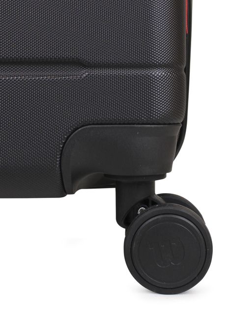 Maleta grande L Madison Negro-Azul-7