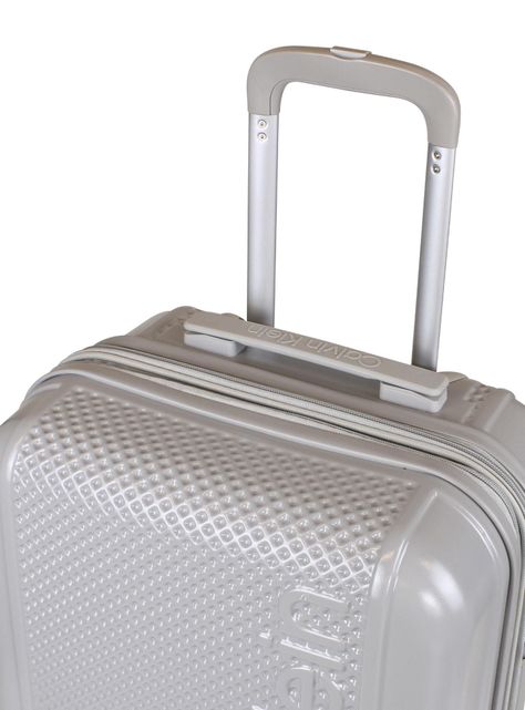 Pack 2 maletas M+L Rome Gris Calvin Klein-2
