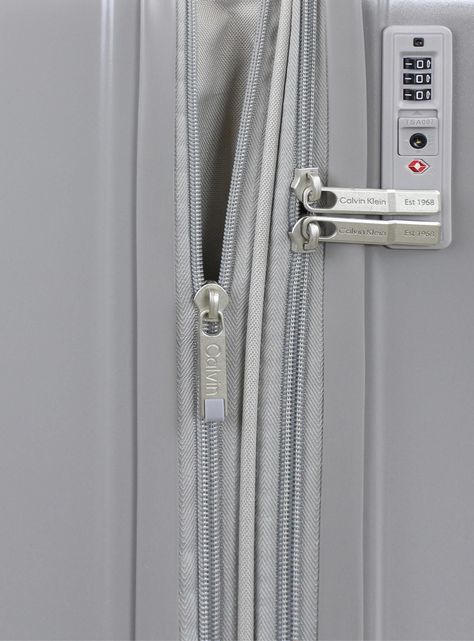Pack 2 maletas M+L Rome Gris Calvin Klein-3