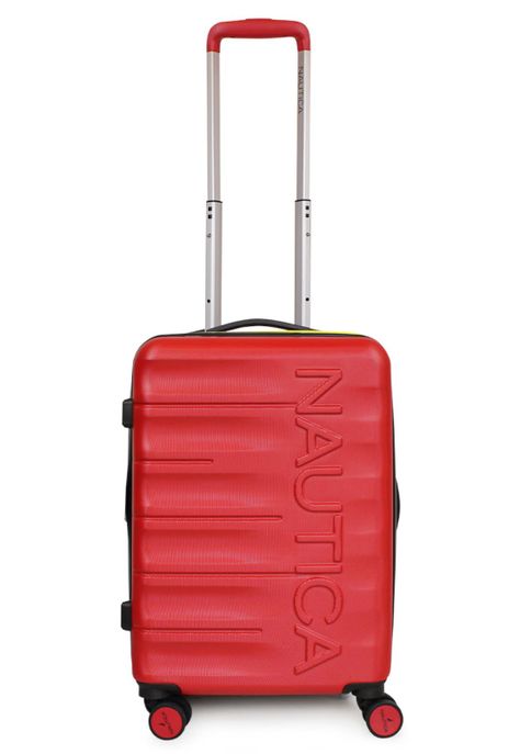 Set 3 Maletas Ibiza S+M+L roja + Organizador Nautica-1