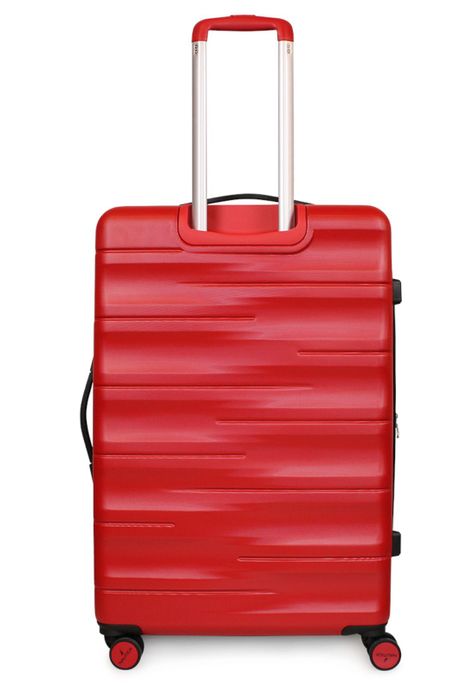 Set 3 Maletas Ibiza S+M+L roja + Organizador Nautica-9
