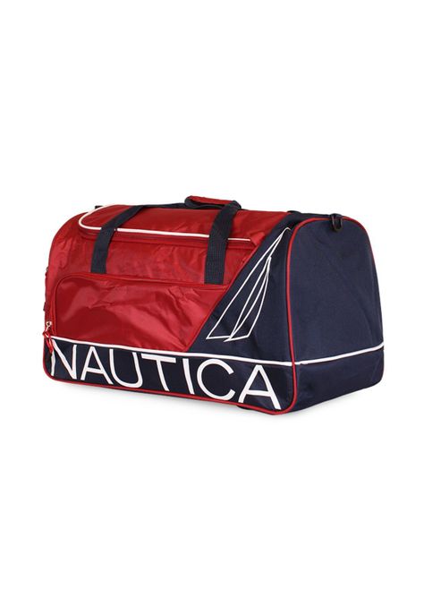 Set 3 Maletas Amsterdam S+M+L + Bolso Mannar M rojo Nautica-2