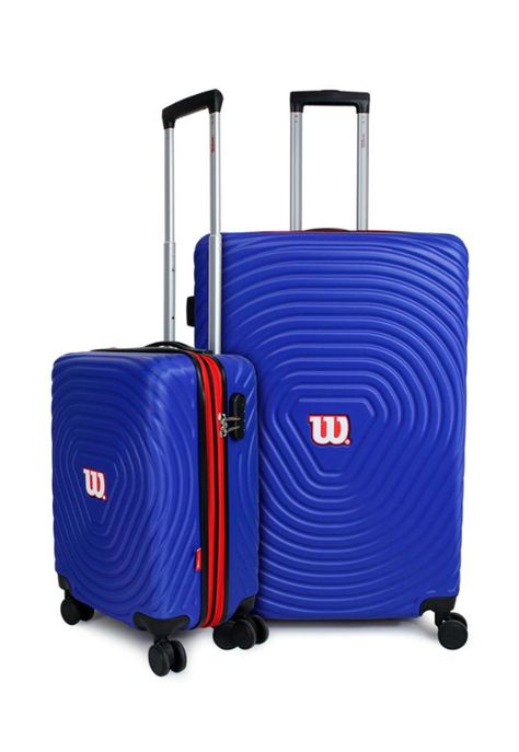 Pack 2 Maletas S+L Pulsar azul Wilson-0