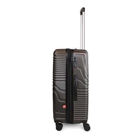Maleta M mediana Denver Gris-3