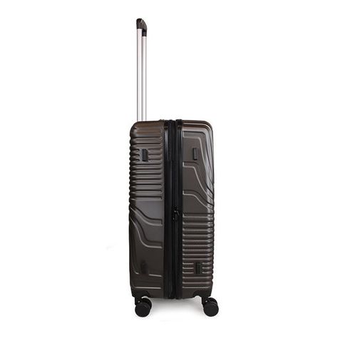Maleta M mediana Denver Gris-4