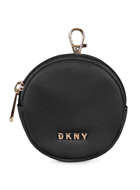 Bolso con Monedero Impressionist Negro Donna Karan -5