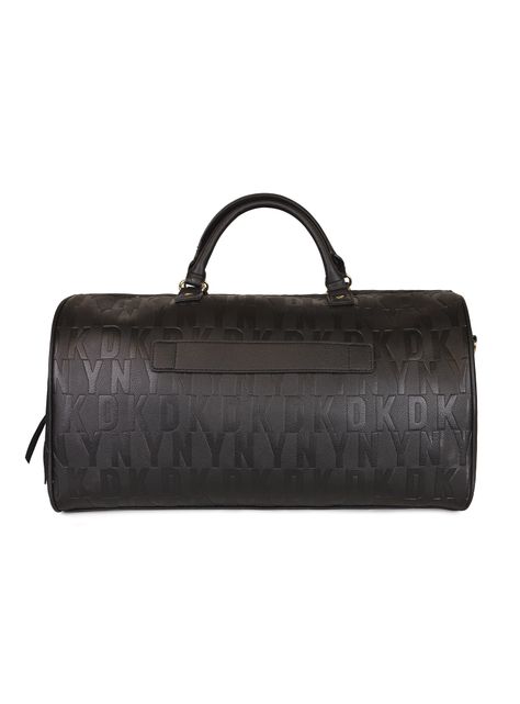 Bolso con Monedero Impressionist Negro Donna Karan -6