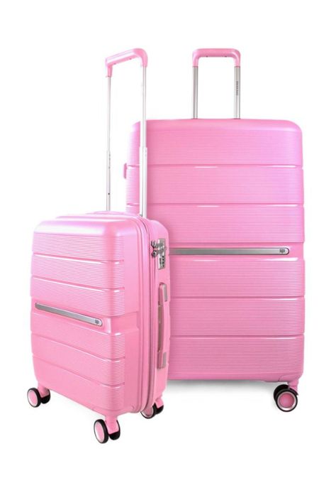 Pack 2 Maletas S+L rosada Xpos Swiss Bag-0