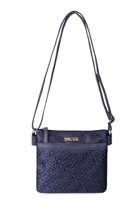 Pack Maleta cabina Bora 10kg azul + Cartera Leeway Nautica-1